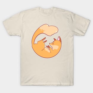 Sleeping Fox T-Shirt